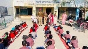 Mann सरकार की Punjab Police बच्चों को बना रही Digital Safety Warriors, ‘Cyber Jaago’ से लेकर ‘Saanjh’ तक— Schools में शुरू हुआ बड़ा बदलाव