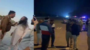 Toll plaza employees ने सिख व्यक्ति को पीटा, स्थानीय लोग police station पर protest पर बैठे