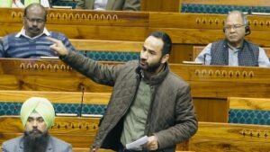 AAP सांसद ने संसद में आंगनवाड़ी वर्कर्स और हेल्परों को मिलने वाले बेहद कम मानदेय को बढ़ाने से लेकर पंजाब के लिए 20 हज़ार करोड़ तक की मांग