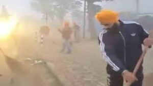 तीन पवित्र शहरों को होली सिटी घोषित करने के बाद पंजाब सरकार की सेवा भावना, फतेहगढ़ साहिब में AAP विधायक सेवा करते दिखे