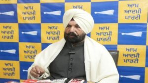 विधायक कुलवंत सिंह की गैंगस्टरों को चेतावनी-Punjab छोड़ दो या फिर जेल जाने और पुलिस की गोली खाने को तैयार रहो:कुलवंत