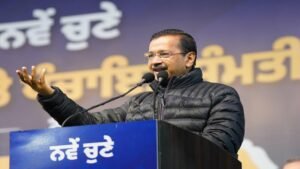 ‘ युद्ध नशों के विरुद्ध’ की तर्ज पर गैंगस्टरों के खिलाफ जंग छेड़ी जाएगी। Punjab से सभी गैंगस्टरों और उनके नेटवर्क का होगा सफाया: अरविंद केजरीवाल