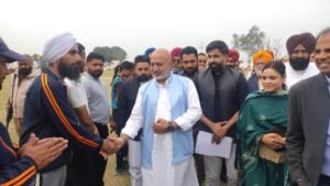 भगवंत सिंह मान सरकार के विजन के तहत ग्रामीण खेलों को मिला नया जीवन: स्टेट मीडिया हेड Baltej pannu