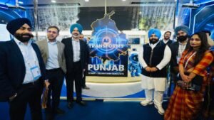 पंजाब के शिक्षा मंत्री हरजोत बैंस ने India AI Impact Summit 2026 में हुए शामिल, भविष्य की शिक्षा पर की चर्चा