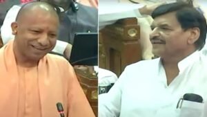 चच्चा पर गरम, माता प्रसाद पर नरम… भरी विधानसभा में जब CM Yogi ने कह दिया लठैत