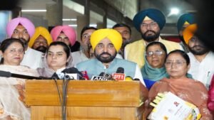 पंजाब सरकार ने लोगों से किए सभी चुनावी वादे पूरे  – CM भगवंत सिंह मान