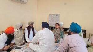 कुलदीप धालीवाल दिवंगत MD गगनदीप सिंह रंधावा के घर पहुंचे और गहरा दुख जताया
