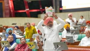 महिलाओं के खिलाफ अपमानजनक टिप्पणियां और भद्दी शब्दावली बिल्कुल भी बर्दाश्त योग्य नहीं; कांग्रेसी विधायक सुखपाल सिंह खैहरा तुरंत माफी मांगें: Harpal Singh Cheema