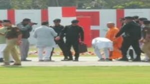 CM योगी आद‍ित्‍यनाथ ने की भाजपा काशी क्षेत्र की समन्वय बैठक, तैयार‍ियों की परखी हकीकत