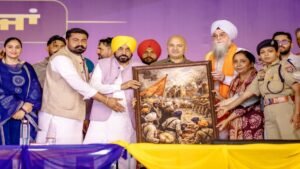 पंजाब में बेअदबी पर उम्रकैद का बनेगा कानून:जैतो की जनसभा में CM मान ने दिए संकेत, 31 करोड़ की विकास परियोजनाओं का किया शुभारंभ