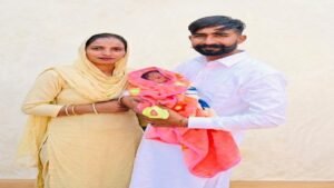 एक पिता के लिए बड़ी राहत: मुख्यमंत्री सेहत योजना के तहत चार महीने की ‘दिलजोत’ को मिला ₹2.77 लाख का इलाज कवर