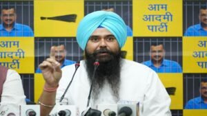 ‘AAP’ सांसद मालविंदर सिंह कंग ने SIR एक्सरसाइज पर जताई चिंता