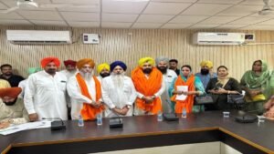 अंगद दीप सोहल सर्वसम्मति से बने तरनतारन ज़िला परिषद के चेयरमैन