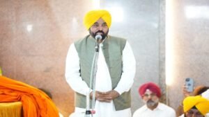 ग्रंथी सिंहों की राष्ट्रीय स्तर की संस्था ने बेअदबी विरोधी ऐतिहासिक कानून बनाने पर मुख्यमंत्री भगवंत सिंह मान का किया सम्मान