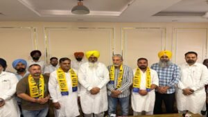 फरीदकोट में विपक्षी पार्टियों को बड़ा झटका: कई बड़े नेता ‘आप में शामिल हुए