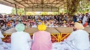किसानों को सिंचाई के लिए कोई कमी नहीं आएगी, नहरों में दो भाखड़ा नहरों के बराबर पानी छोड़ा जा चुका है—CM Bhagwant Singh Mann