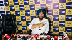 आप ने साइबर आतंकवाद के एक बड़े नेटवर्क का भंडाफोड़ करने के लिए पंजाब पुलिस की तारीफ की