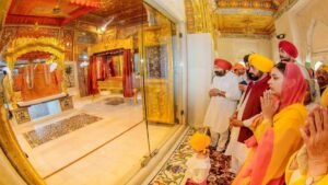 परिवार सहित तख्त श्री पटना साहिब पहुंचे मुख्यमंत्री भगवंत मान, की अरदास