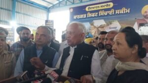 काठगढ़ लिफ्ट सिंचाई योजना से पहली बार नहरी पानी पहुंचा बलाचौर के कंडी इलाके तक, सूखे से मिली राहत