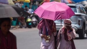 पंजाब में लू से मिली हल्की राहत, बारिश के बाद बदला मौसम; कई जिलों में तेज हवाओं और बारिश का अलर्ट