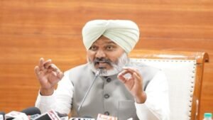 जहां भी भाजपा का शासन है, वहां अपराध, गैंगस्टर और गुंडागर्दी आम हो गई है: Harpal Singh Cheema
