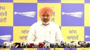 जहां भी भाजपा का शासन है, वहां अपराध, गैंगस्टर और गुंडागर्दी आम हो गई है: हरपाल सिंह चीमा