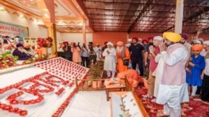 CM भगवंत सिंह मान ने जालंधर में खेलों को प्रोत्साहित करने के लिए दिया बड़ा तोहफा, गांव सीचेवाल के संत अवतार सिंह मेमोरियल हॉकी स्टेडियम में एस्ट्रोटर्फ का किया उद्घाटन