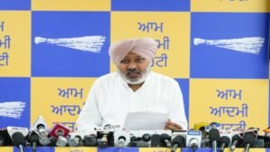 भाजपा का कानूनी सलाहकार नशे के साथ पकड़ा गया, भाजपा नेताओं ने पंजाब में सीधे तौर पर नशे बेचने शुरू कर दिए है: हरपाल सिंह चीमा