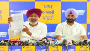 नितिन नबीन के पंजाब दौरे के दौरान भाजपा की दलित-विरोधी मानसिकता हुई बेनकाब, पार्टी कार्यक्रम में एससी नेताओं का किया अपमान: हरपाल सिंह चीमा