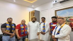 अंतरराष्ट्रीय कबड्डी स्टार आप में हुए शामिल, पार्टी की जन हितैषी नीतियों में जताया भरोसा