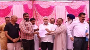 सीमा रेखा के भीतर रहने वाले परिवारों को बड़ी राहत, ‘मेरा घर मेरे नाम’ योजना के तहत मिला मालिकाना हक