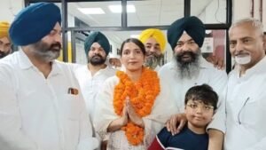 मोगा को मिली नई मेयर, AAP की विनयपाल कौर संभालेंगी शहर की कमान