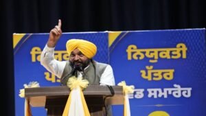 CM भगवंत सिंह मान ने पी.एस.पी.सी.एल. में नियुक्त 665 युवाओं को नियुक्ति पत्र सौंपे