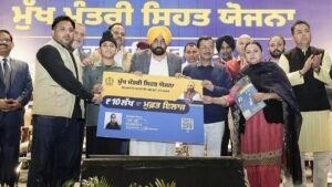 बिना किसी प्रीमियम भुगतान के स्वास्थ्य सुरक्षा प्रदान कर रही ‘मुख्यमंत्री सेहत योजना’, निजी स्वास्थ्य बीमे का किफायती विकल्प बनकर उभरी