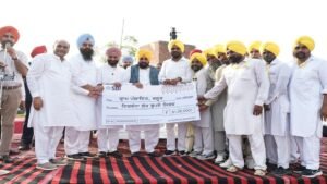 हर खेत तक नहरी पानी पहुंचाने के लिए हमारी सरकार 7,000 किलोमीटर नई पाइपलाइनें बिछाएगी: CM भगवंत सिंह मान