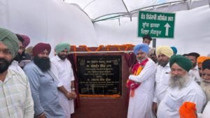 CM भगवंत सिंह मान पंजाब के गांवों को वे सड़कें दे रहे हैं, जिनसे उन्हें दशकों तक वंचित रखा गया: हरपाल सिंह चीमा