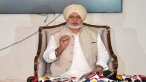 कांग्रेस का हफ़्ते भर चला राजनीतिक ड्रामा बिना किसी बदलाव के हुआ खत्म, अंदरूनी उथल-पुथल सबके सामने आई: बलतेज पन्नू