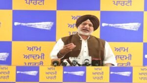 देश के युवा और किसान सड़कों पर हैं, लेकिन बातचीत करने के बजाय, भाजपा सरकार उनकी आवाज़ दबाने के लिए बल का इस्तेमाल कर रही है: बलतेज पन्नू
