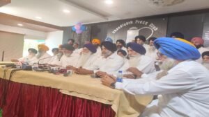 पुनर सुरजीत अकाली दल ने ‘वारिस पंजाब दे’ के साथ गठबंधन का किया ऐलान, पंथक एकता मजबूत करने पर जोर