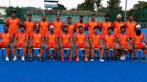 भारतीय हॉकी टीम की जर्सी का बदला रंग, अब केसरिया जर्सी में नजर आएंगे खिलाड़ी