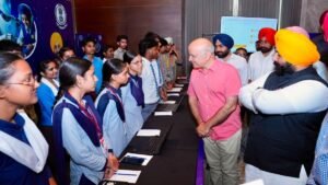 पंजाब पहली से बारहवीं कक्षा तक आर्टिफिशियल इंटेलिजेंस को मुख्य विषय के रूप में शामिल करने वाला भारत का पहला राज्य बना : हरजोत सिंह बैंस