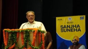 साँझा सुनेहा सम्मेलन ने सिविल सोसायटी, इन्फ्लुएंसर्स और सरकार को एक छत के नीचे लाकर पंजाब की नशा विरोधी मुहिम ‘युद्ध नशों विरुद्ध’ को और मजबूत किया