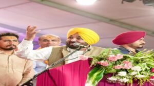 40 लाख महिलाएं एक अगस्त को पहली बार सम्मान राशि प्राप्त करने के लिए पंजीकरण करा रही हैं: CM भगवंत सिंह मान