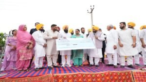 महिलाओं की सत्कार राशि’ आज बैंक खातों में जमा की जाएगी : मुख्यमंत्री भगवंत सिंह मान