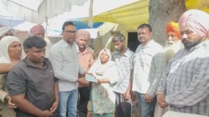 NCSC की टीम द्वारा संगरूर में गुलज़ार सिंह के परिवार से मुलाकाल; परिवार द्वार की गई कार्रवाई पर संतुष्टि जताई